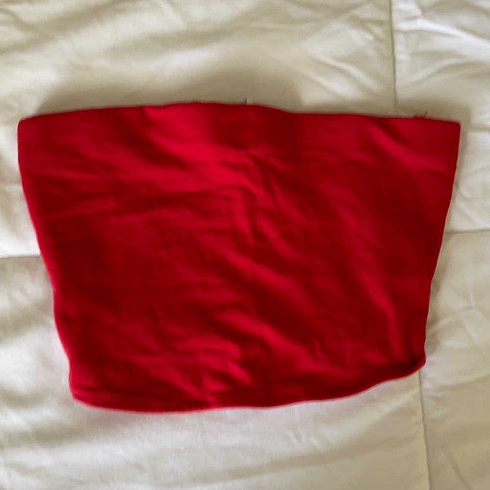 H&M tube top cropped
